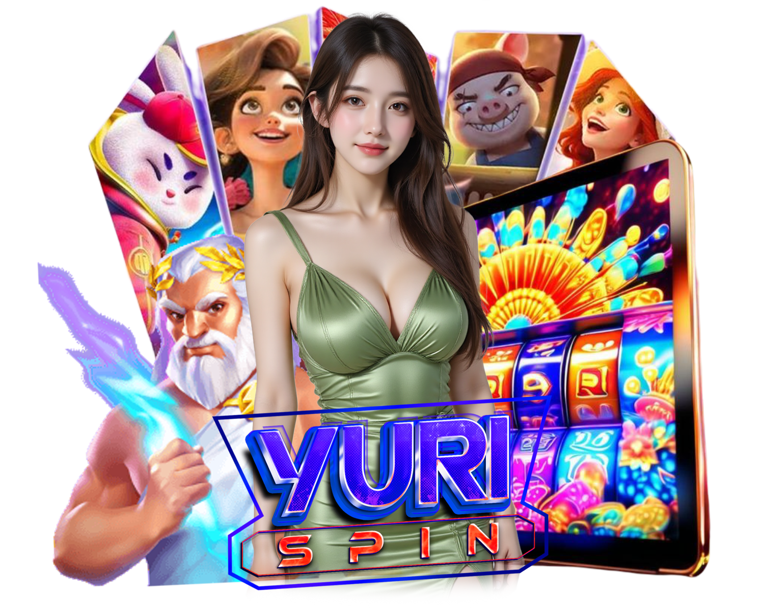 ทางเข้า YURISPIN ทรูวอเลท